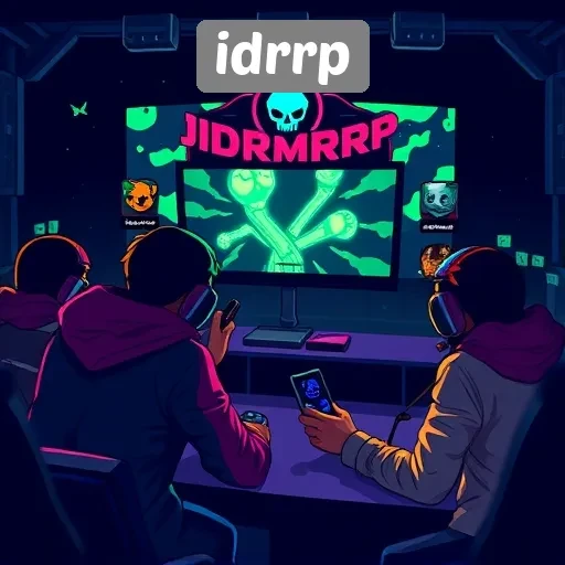 Komunitas Game di idrrp dan Perannya dalam Industri